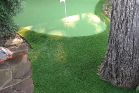 Golf Putting Green 02"
