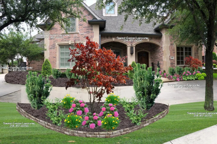 Landscaping - Flowerbeds 01